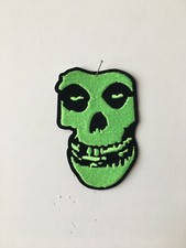 MISFITS GREEN SKULL