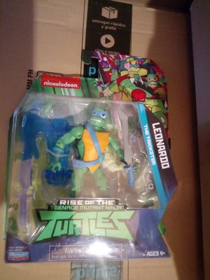 Rise of the Teenage Mutant Ninja Turtles Leonardo turtle the trickster