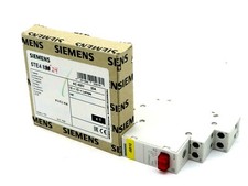 NEW SIEMENS 5TE4824 PUSHBUTTON 400V 20A
