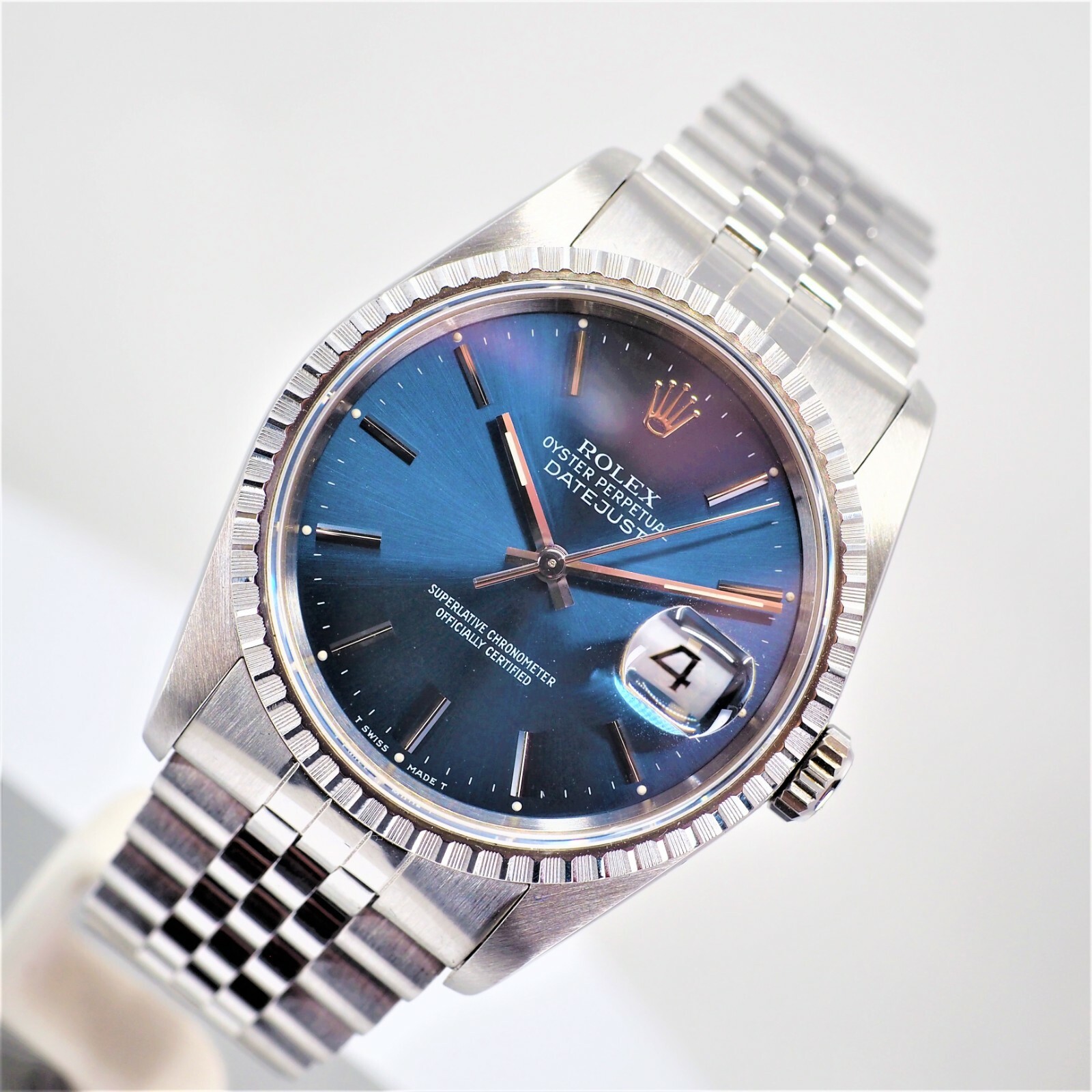 Купить ROLEX DATEJUST 16220 AUTOMATIK 