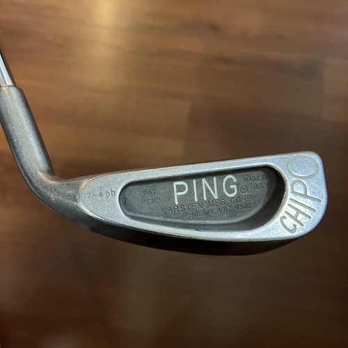 Ping Chipo Chipper Golf Club Steel Shaft Right Handed eBay
