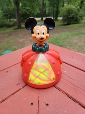 Vintage Mickey Mouse Disney Productions Era Spinner Toy