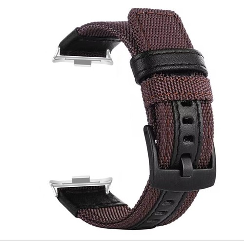 Nylon / Leder Armband für Xiaomi Mi smart Band 8 Pro / 9 Pro / Redmi Watch 4 - 第 28/28 張圖片