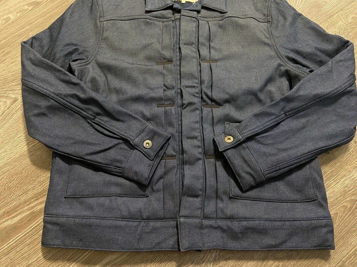 Levi's Made & Crafted Mens Type II Trucker Jacket Japan