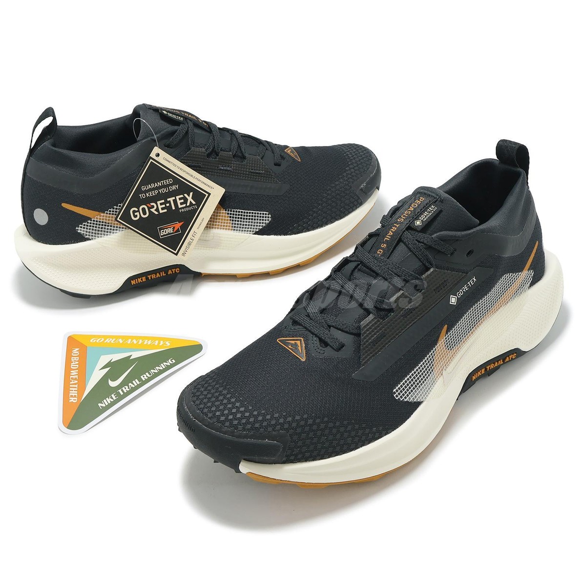 tac108　 Pegasus17 Trail running shoes Nike Pegasus 5 Gore-Tex - Running Cleats