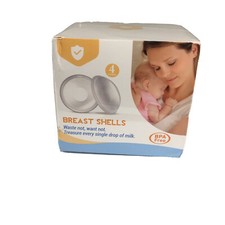BPA Free Breast Shields 4 Ct. Pack
