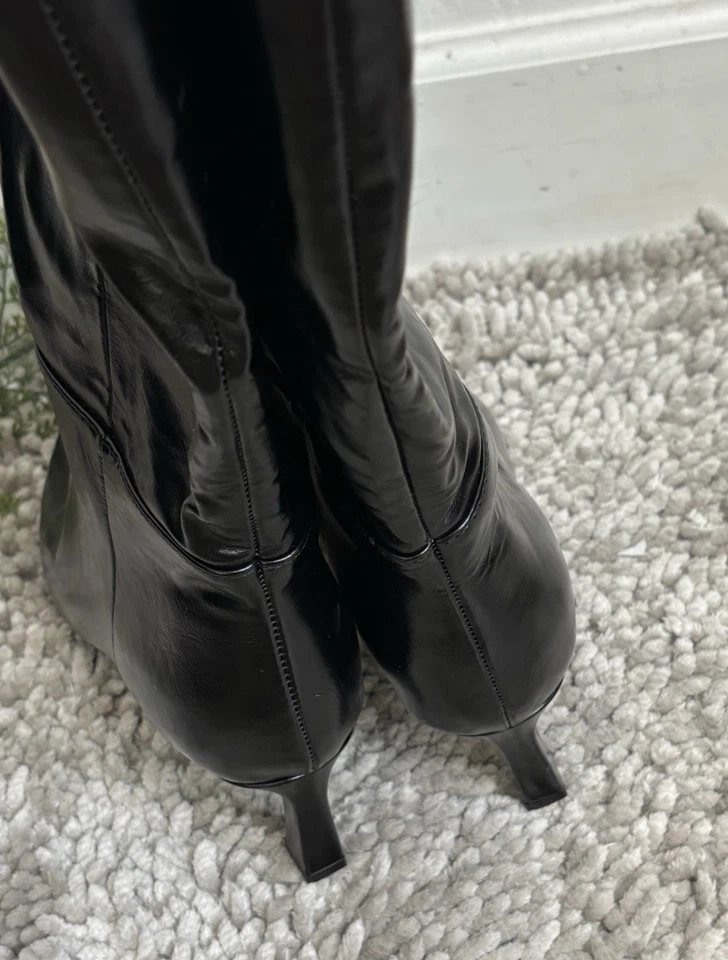 STEVE MADDEN Mujer NEWLYN Bota Hasta la Rodilla Talla: 11M Foto 3 de 4