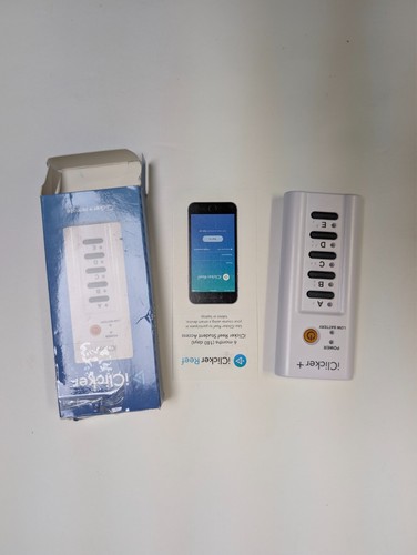 iClicker + Plus Student Remote Classroom Response Control Model RLR15 Box Tested - Foto 2 di 7