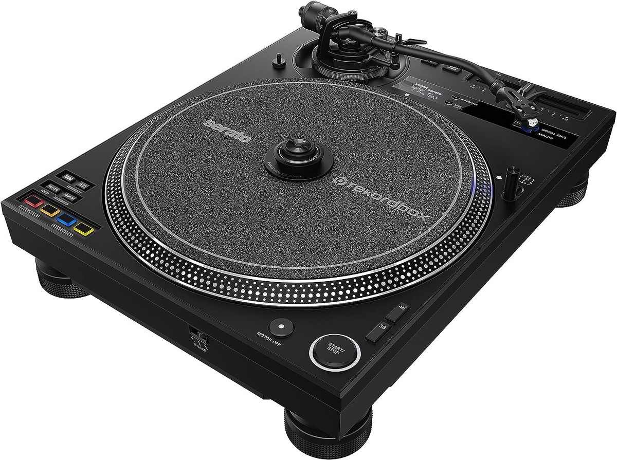 Pair Units 2x Pioneer DJ PLX-CRSS12 Direct Drive DJ Turntable DVS