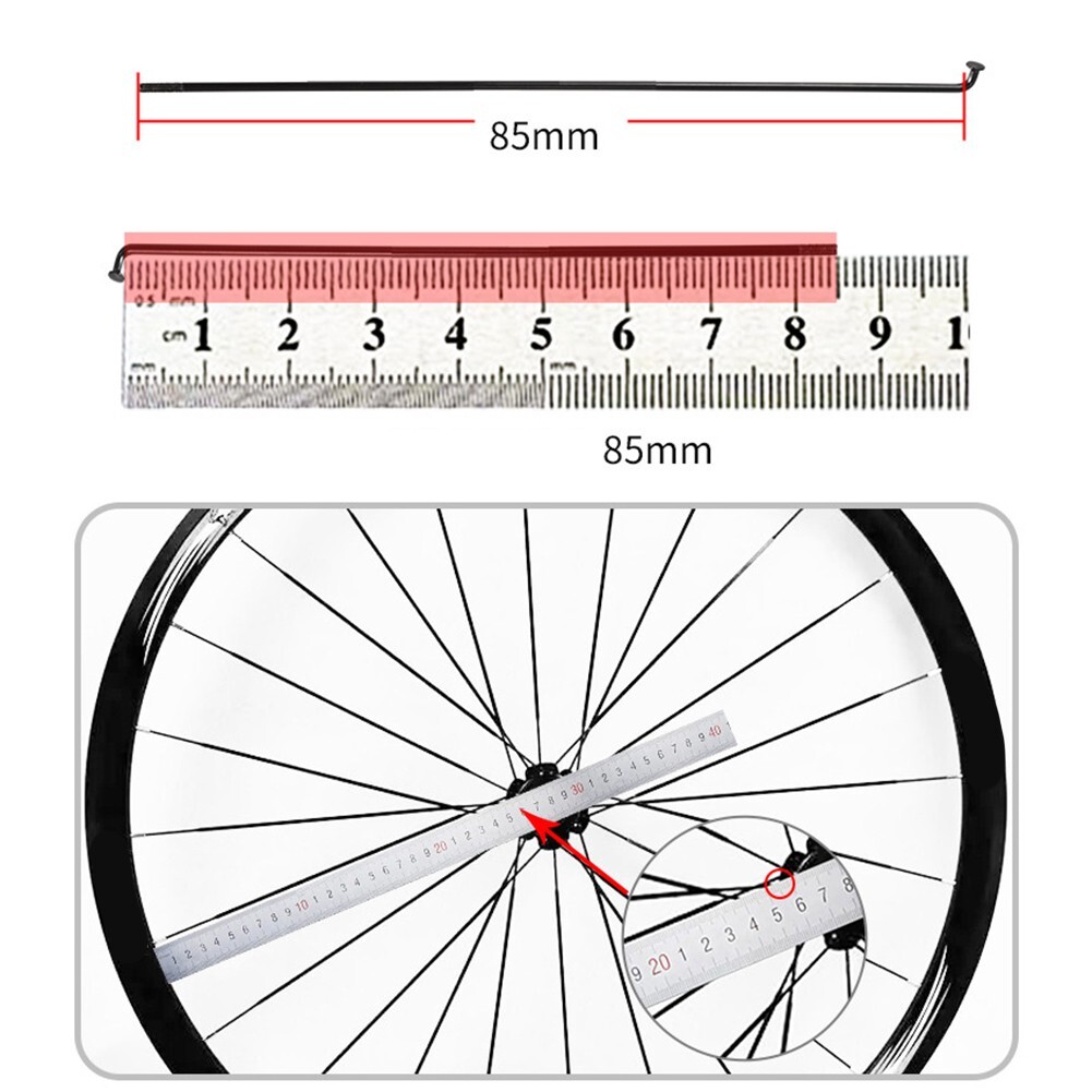 Wheel Spokes Length For 29er 29er Spoke Size For 27 Inch Wheel