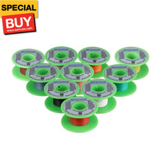 30 Gauge Silicone Wire Kit 10 Color Each 25 ft Flexible 30 AWG Stranded Tinned C
