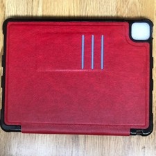 For Apple iPad Pro 11-inch Red Case - 2021/2020/2018 Air 4(10.9)