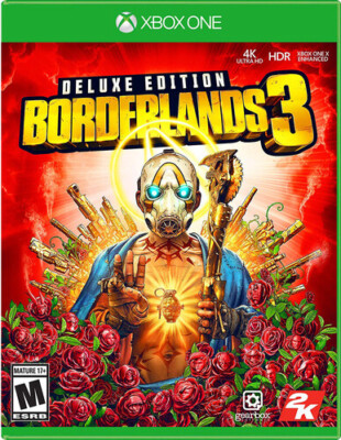 Borderlands 3 Deluxe Edition - Microsoft Xbox One **Factory Sealed**