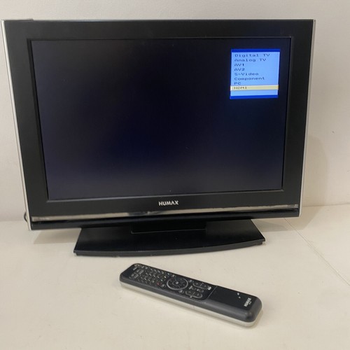 Humax 22" TV LGB-22DTT Freeview HDMI mit Ständer, Wandhalterung & Fernbedienung