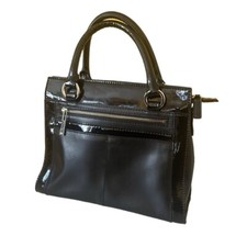 Karen Millen Leather Exterior Satchel/Top Handle Bag Handbags