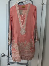 3 piece designer pakistani shalwar suit