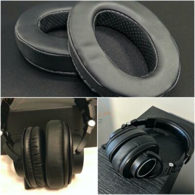 Thick Foam Ear Pads For ATH-M50x M40x M30x M20x M50xBT M50xRD M50s M50 R70x
