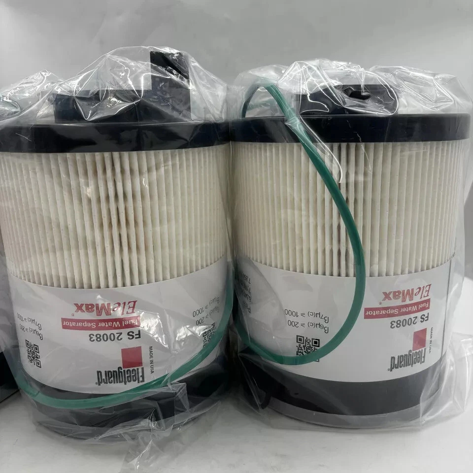 Filtro separador de agua combustible 6 unidades FS20083 para Fleetguard Cummins ISX DD13 DD15 DD16 Foto 4 de 4