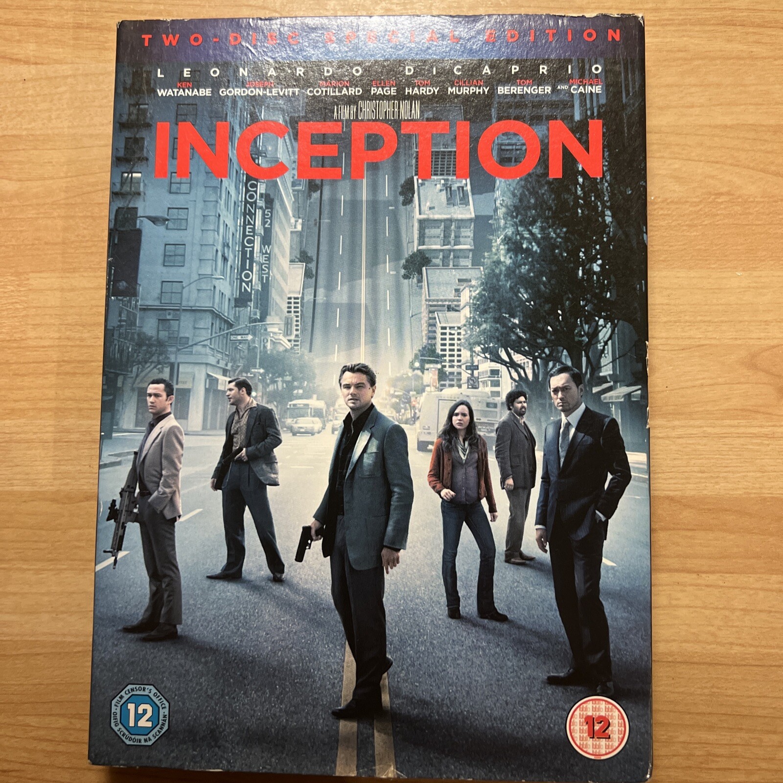 Inception (Two-Disc Special Edition) [DVD] [2010] BNISP DVD