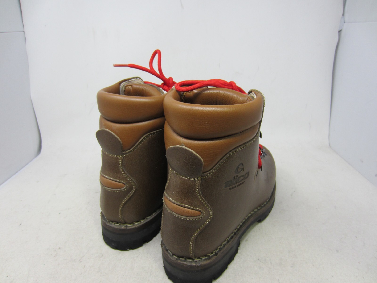 Alico New Guide Mountaineering Perwanger Leather Boots Made In Italy Men 11 eBay