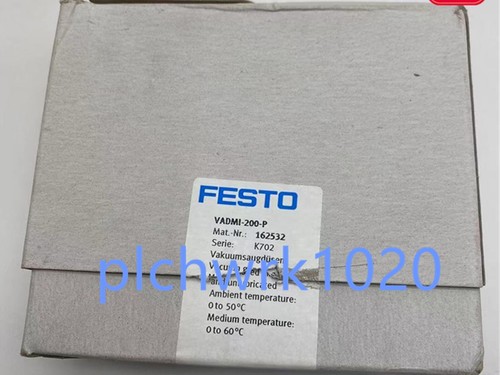 Generatore Di Vuoto Festo VADMI-200-P 162532 – Nuovo Con Spedizione Express