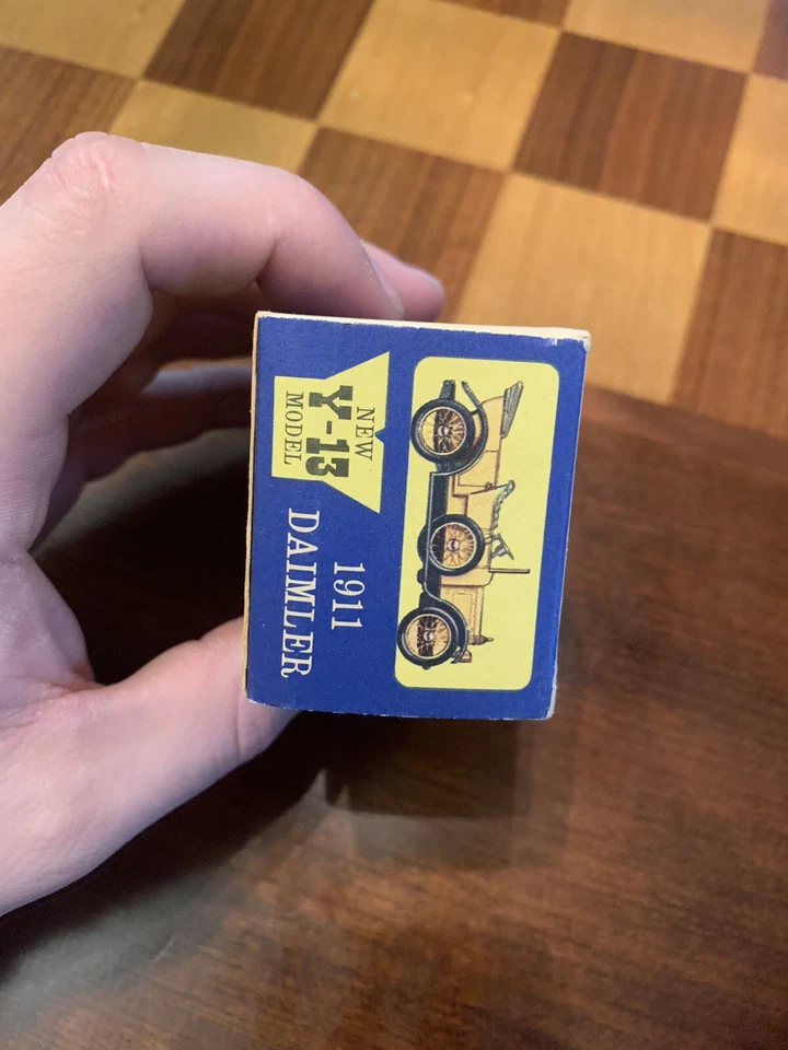 Modelos Matchbox vintage de antaño 1911 DAIMLER #Y-13 A Lesney Product Foto 4 de 4