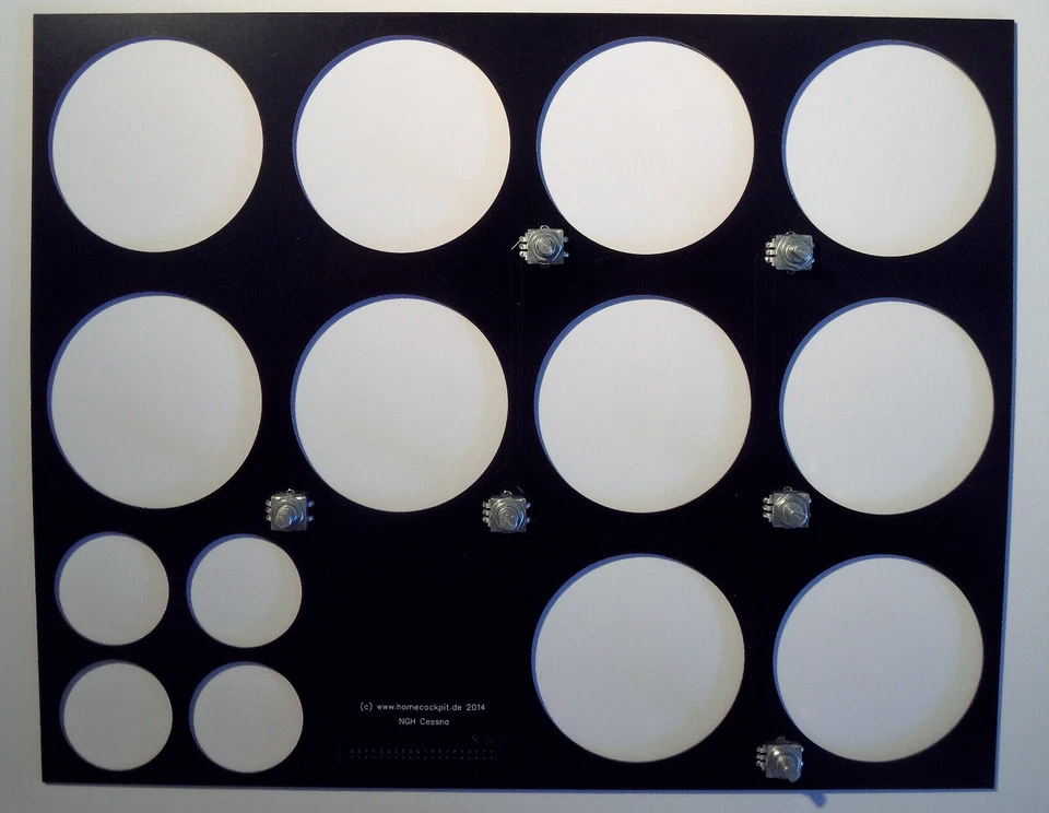 Homecockpit NGH Cessna 172 Panel + Controller + Cable MSFS2020/MSFS2024 - XPlane - Bild 3 von 4