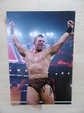 The Miz "Wrestling" Autograph signed 20x30 cm Image WWE