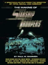 The Making of Starship Troopers by Paul Sammon: Used