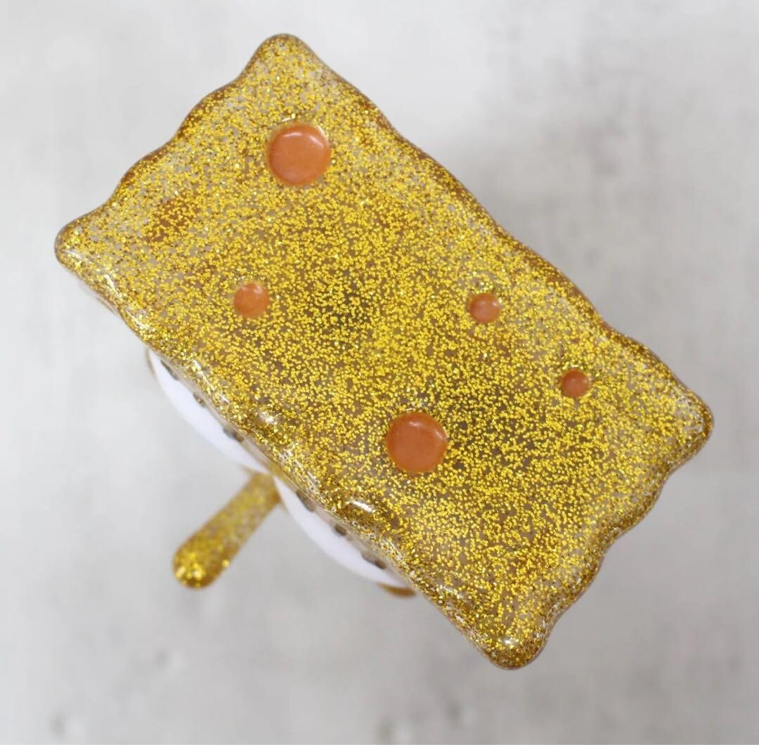 コミック・アニメ Secretbase SPONGEBOB CLEAR GOLD RAME コミック・アニメ Secretbase SPONGEBOB CLEAR GOLD RAME