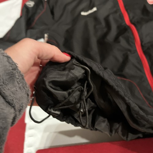 2XL Hockey Reebok Center Ice DETROIT RED WINGS Windbreaker Zip JACKET Embroidery - Picture 10 of 17