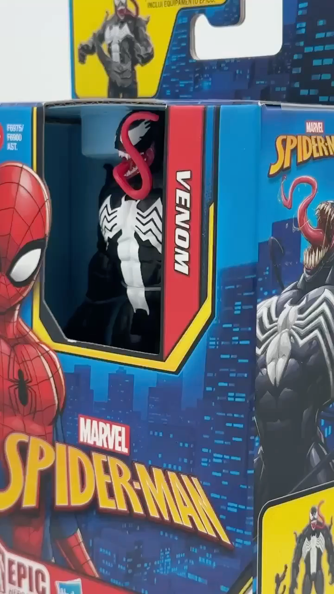 Hasbro 2023 Marvel Spider-Man Epic Hero Series Venom 4