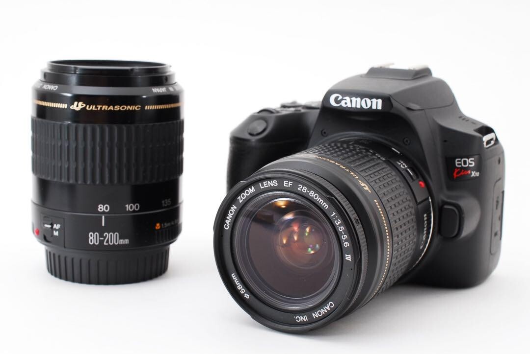 Model Best All Around Canon Camera Canon EOS Kiss X10 DSLR Camera