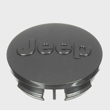 18-22 Jeep Wranglergrand Cherokee Center Cap Single Gray New Mopar 1lb77lstac
