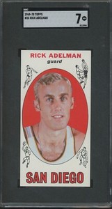 1969-70 Topps Rick Adelman #23 SGC 7