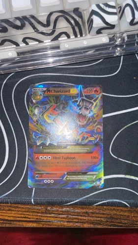 M Charizard EX 12/83 Generations Holo