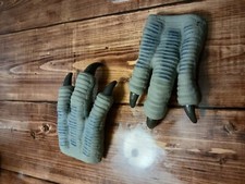 Jurassic World Velociraptor Blue Raptor Dinosaur Claws Park Costume Gloves 2017