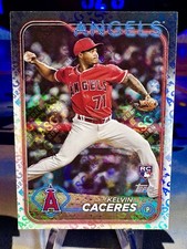 2024 Kelvin Caceres Topps All-Star Game Foil Stamped Rookie Card #680