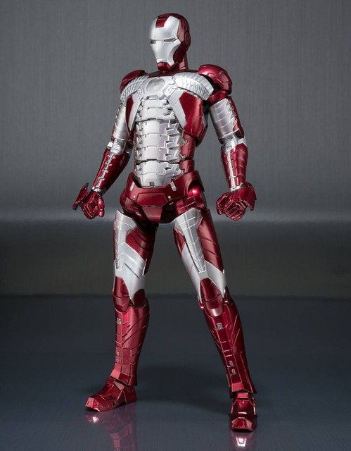 iron man mark 5 sh figuarts