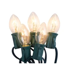 Vintage Christmas Lights, C7 String Lights for Christmas Holiday Season Party...