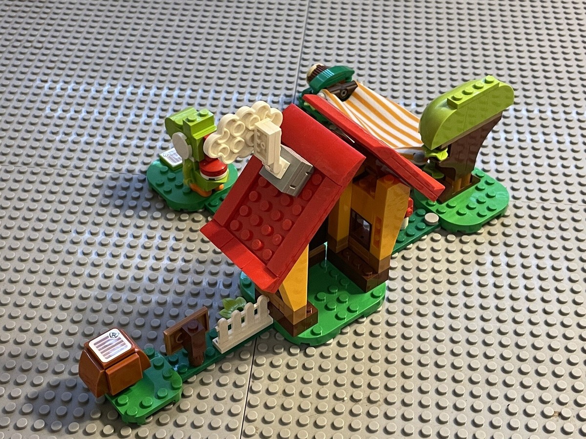 LEGO Super Mario Mario's House & Yoshi Expansion Set (71367 LEGO Super Mario Mario's House & Yoshi Expansion Set (71367