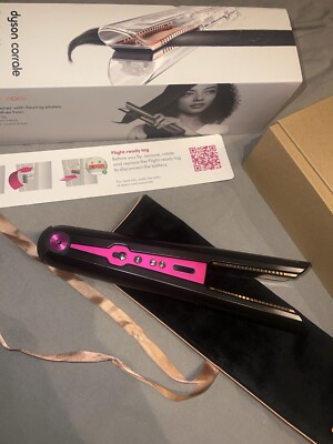 Dyson Corrale Haarglätter - Schwarz Nickel/Fuchsia