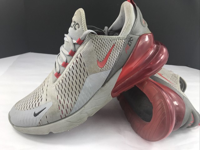 Size 13 - Nike Air Max 270 Wolf Grey Red 2019 for sale online | eBay