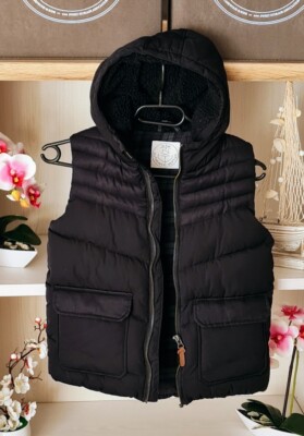 Next Kinder Jungen Winter Weste Jacke Gr.122 -7y
