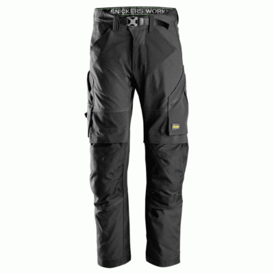 Snickers 6903 schwarz FlexiWork, Arbeitshose+