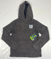 Boys Black Comet Wash Hoodie, Make Some Noise, from DIX sports - YOUTH LARGE