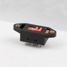 10pcs AC 115V/230V Conversion switch 6-PIN power toggle switch 5A 250V/10A 125V