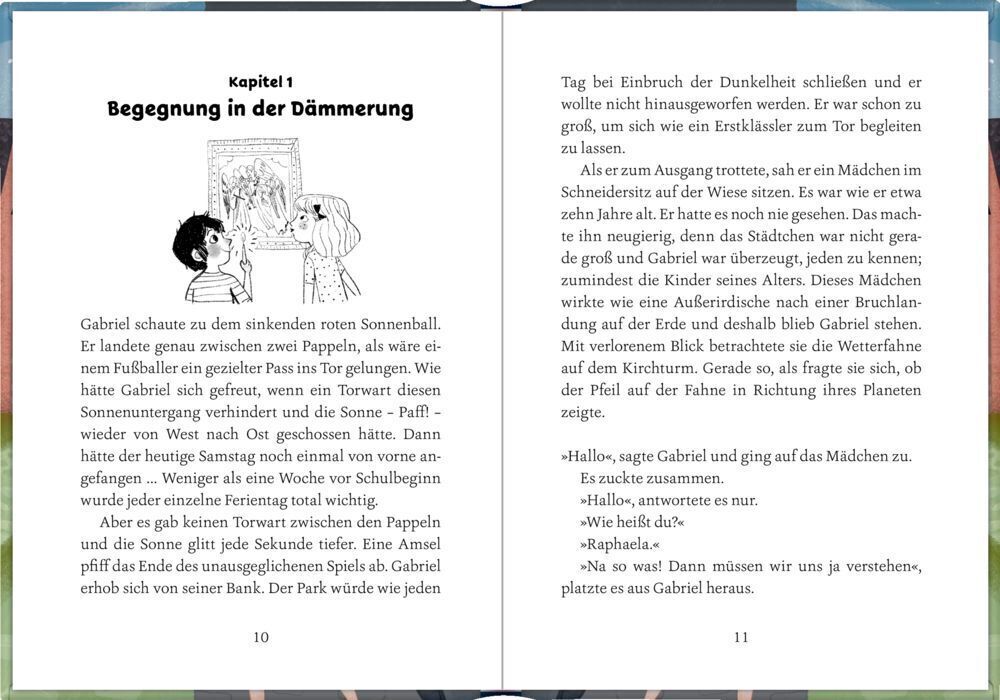 Thumbnail - Die Himmlischen Freunde Einsatz - Das Gestohlene Engelgemälde |