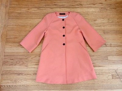 salmon color jacket