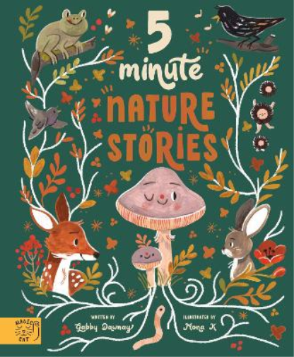 Gabby Dawnay 5 Minute Nature Stories (Copertina rigida)